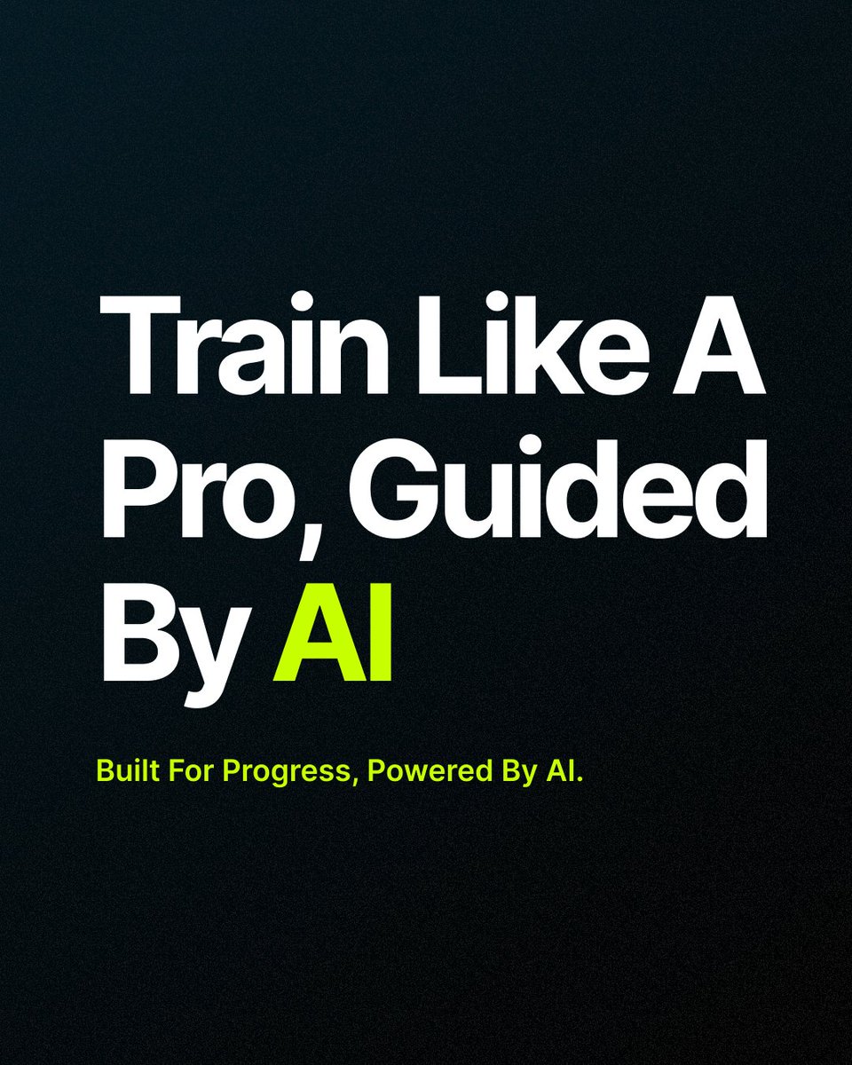 BodybyAI's tweet image. Forget the pricey sessions. Skip the generic plans. BodyBy.ai delivers adaptive, AI-driven training built around you. This isn’t one-size-fits-all. It’s a personalized wellness system designed just for you.

#BodyByAI #GoalBasedTraining #TrainWithTech #AITraining