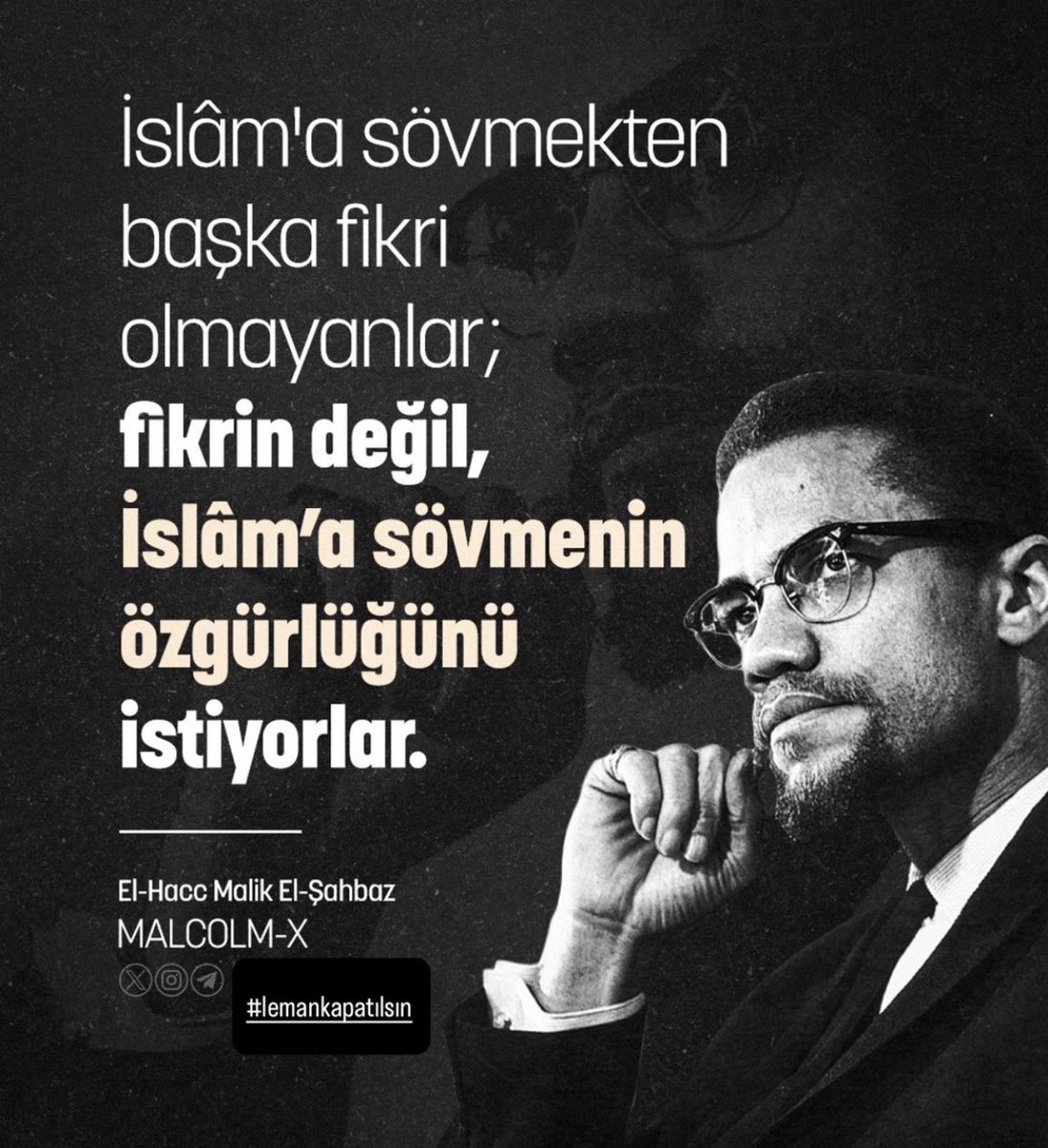 Efendimiz , Önderimiz e dil uzatmanın bedelini en ağır şekilde ödetmeyen hukuk mahkemeleri bizden değildir. 

Lakin tahriklere kapılmadan , cezasını Devletimizin vereceğinden şüphemiz olmadan hareket etmeliyiz.

 #lemandergisikapatılsın