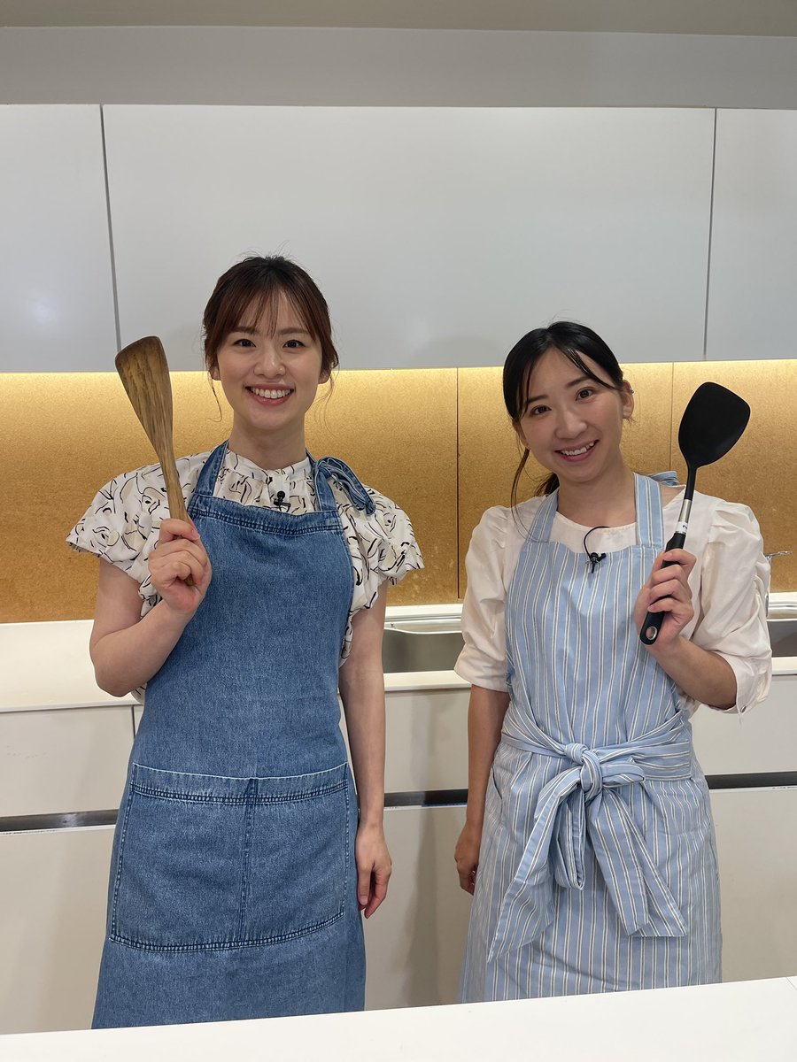 本日7月1日(月) 朝7:30ごろ〜
TBS『THE TIME,』に出演予定です

「冷やし〇〇」特集で、
🌿夏にうれしい時短レシピをご紹介します🍽

暑い日にもさっぱり食べられるアイデア、ぜひチェックしてみてください✨

※生放送のため放送内容が変更になる場合があります🙇‍♀️