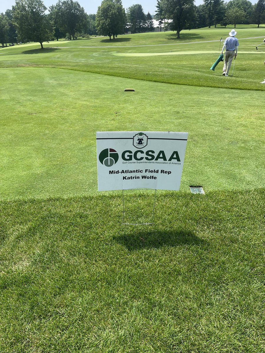 Katrin Wolfe - GCSAA Mid-Atlantic Field Staff tweet media