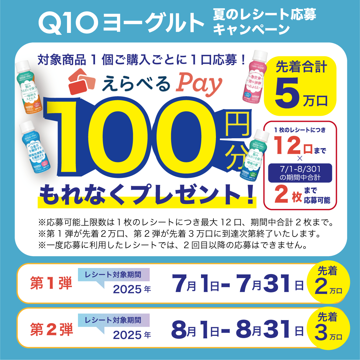 【公式】わたしのチカラ® Q10ヨーグルト tweet media