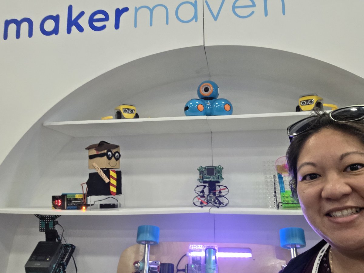 Tiggers98's tweet photo. I found my 4th Dash! #DashHunt25 @WonderWorkshop #ISTELive25 https://t.co/leraGeCrDA