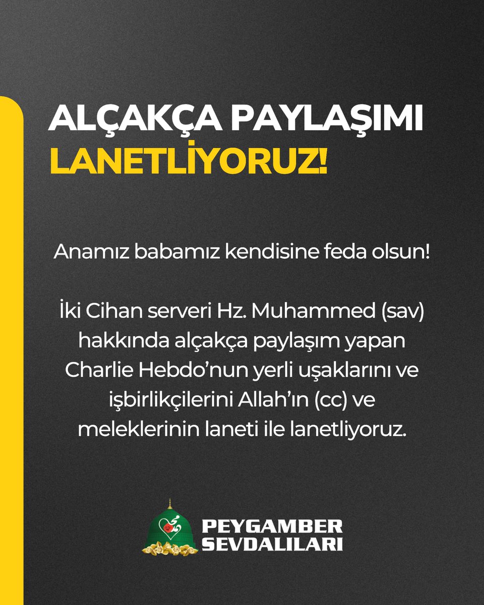 Charlie Hebdo'nun Yerli İşbirlikçisi Olan LeMan Paçavrası Unutmamalıdır  ki Kuaşi Kardeşler Gibi Binlerce Yiğit Var Bu Memlekette...