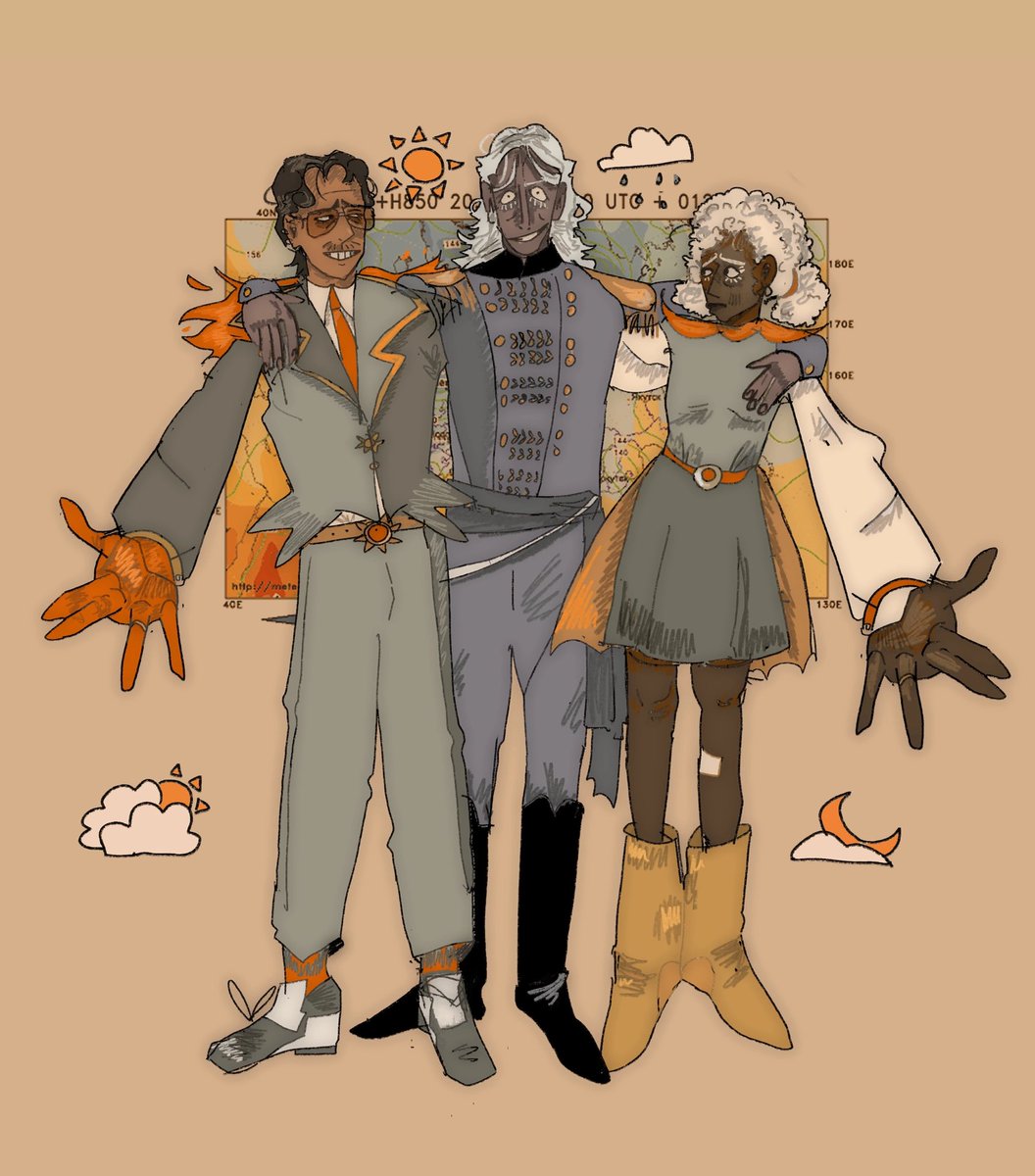 tsustenyaa's tweet image. The weather always erghhhhhh
#DETLARUNE #rouxlskaard #weatherduo