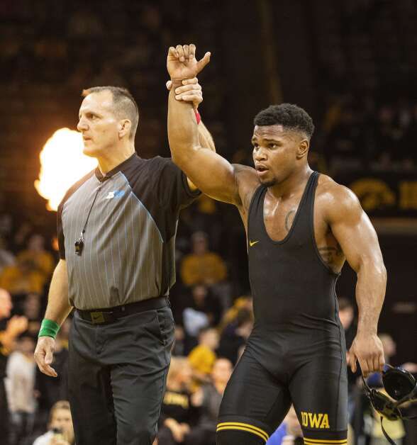 🚨BREAKING: NCAA Qualifier Gabe Arnold has been dismissed from the team at Iowa, another tough loss for the Hawkeyes! 

He has 3 years of eligibility left.