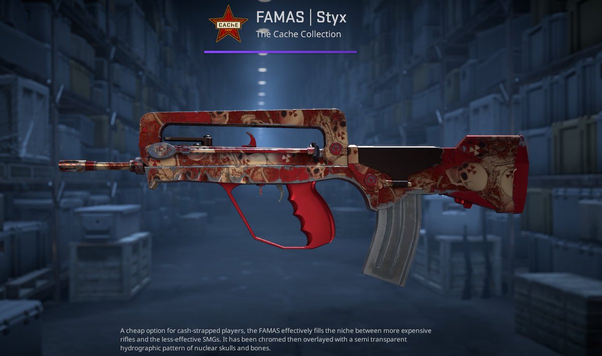 Zagmania_'s tweet image. 🔥(10$) FAMAS | Styx GIVEAWAY🔥 

To enter:

-Retweet
-Follow @KickPapaGambles &amp;amp; @Zagmania_ 
-Follow kick.com/papagambles (Show proof) 

⏰Giveaway ends in 24 hours!
#CS2 #CS2Giveaway