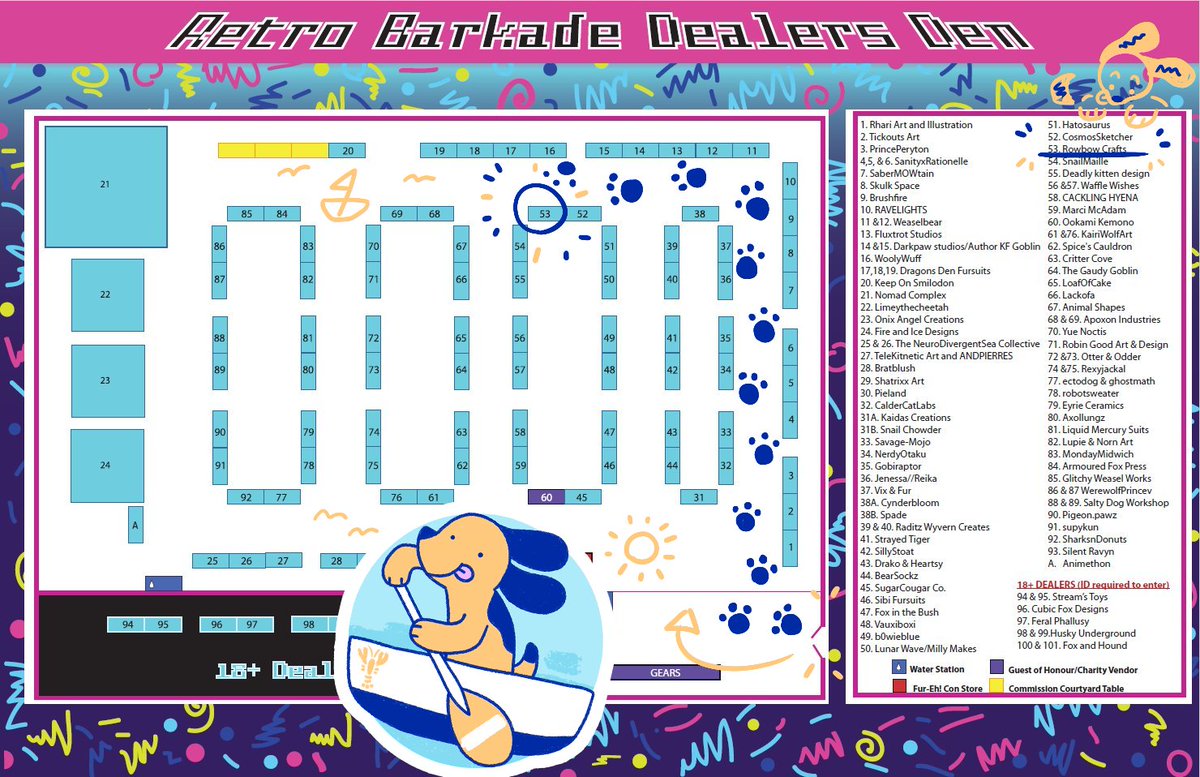 rowbowss's tweet image. I'm going to be selling at #Fureh in a few weeks in Edmonton!
July 18-20, if you're going come check out my table! I'll also be a part of the stamp rally