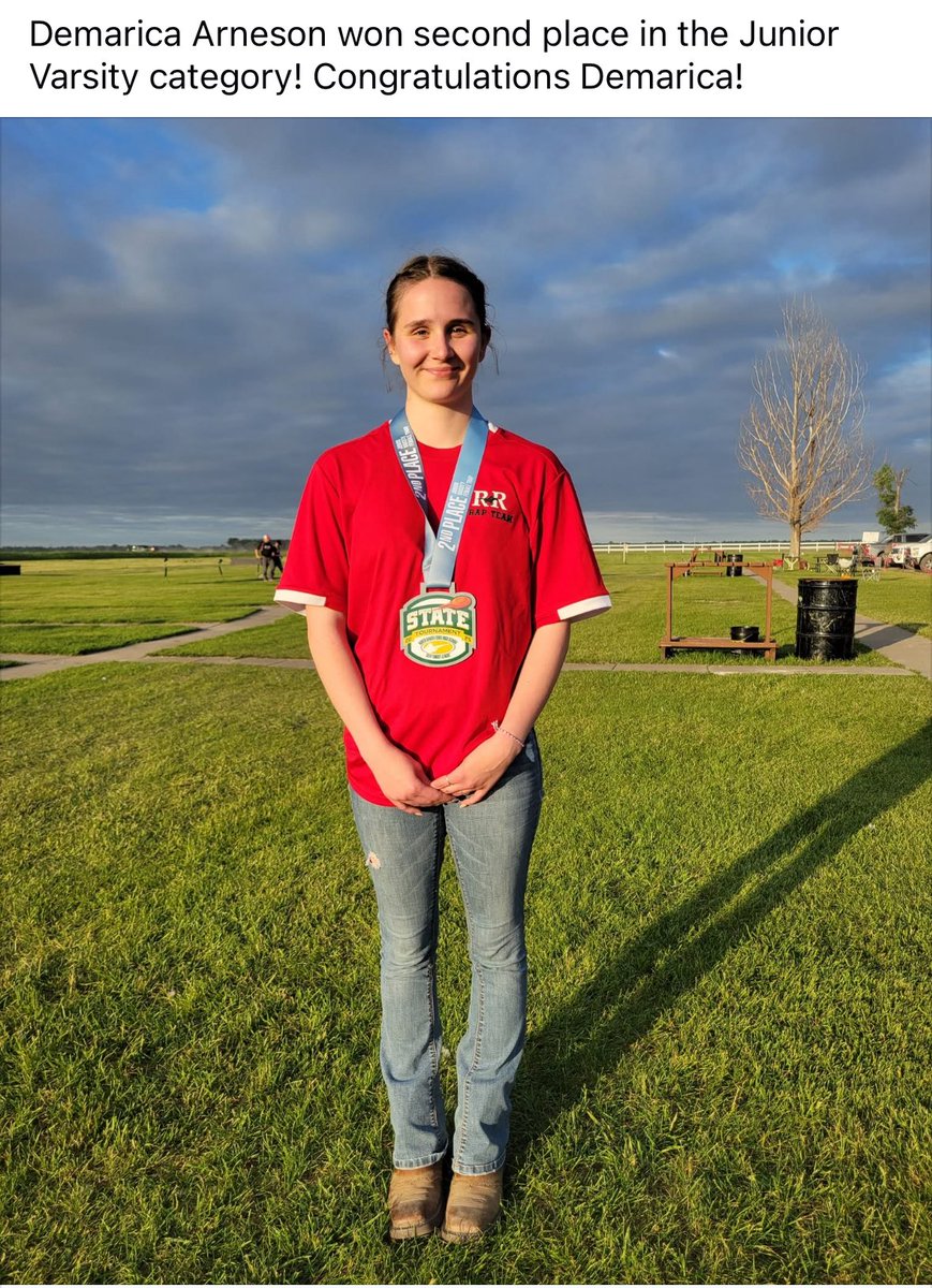 Congratulations to all our Trap competitors that competed in the State Tournament a few weeks back. Congratulations to Rylan Holt on his All-State recognition! #SaddleUp