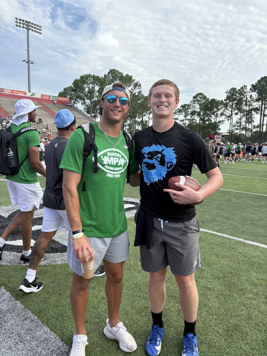 JordanRossetta's tweet image. Had a great time experiencing the MPA. I learned a ton and it was awesome getting to compete with fellow QBs. As well as meeting some pretty cool people.