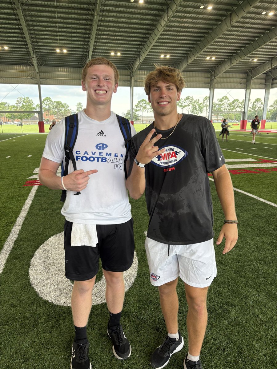 JordanRossetta's tweet image. Had a great time experiencing the MPA. I learned a ton and it was awesome getting to compete with fellow QBs. As well as meeting some pretty cool people.