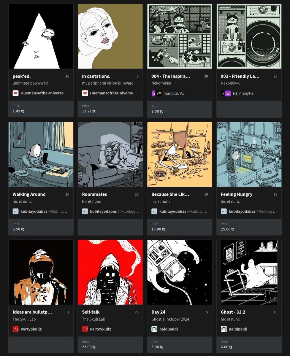 Ahoupaaa's tweet image. ✨ Welcome to Ahoupa’s Wonderland; my curation — a colorful escape where every piece tells a story.  
Dive into a world of playful dreams, curious twists, and vibrant surprises.  
Let your imagination run free!

objkt.com/curations/objk…

#Ahoupa #NFTcuration #objkt