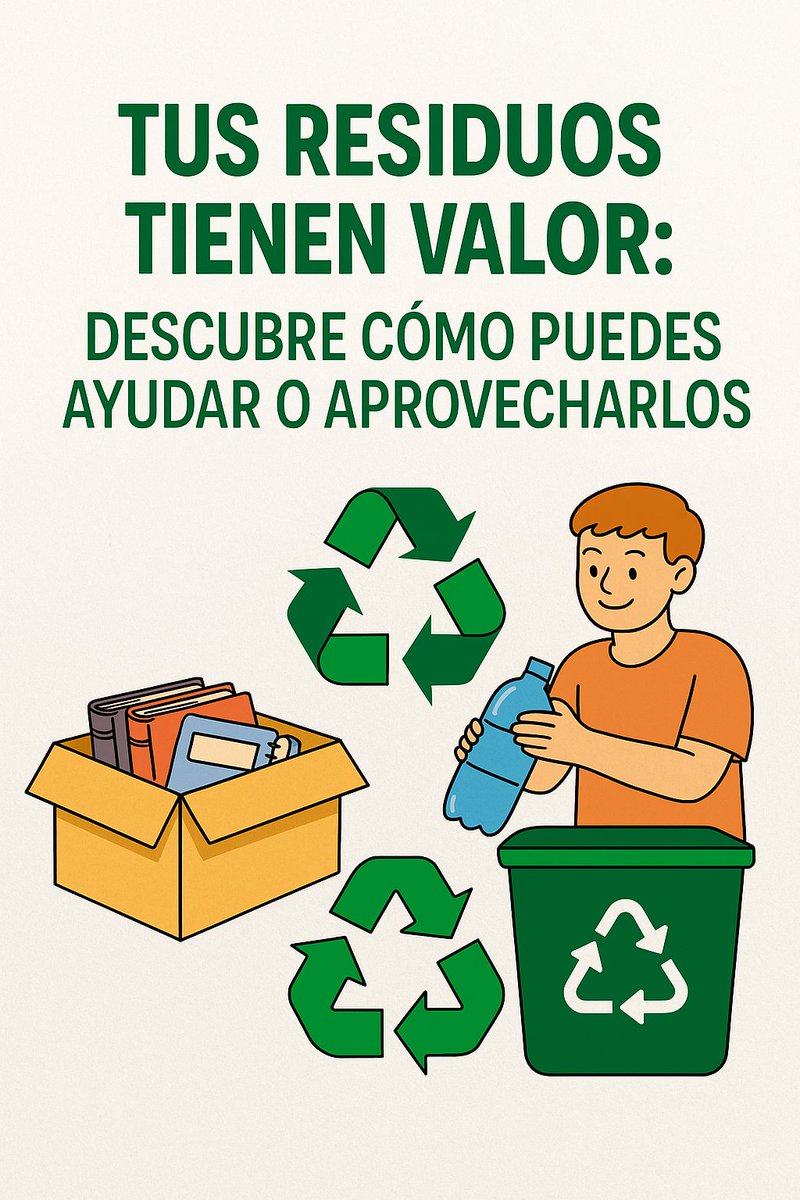CulturaVerdeAC's tweet image. 🟩 ¿Sabías que tu basura puede transformarse en ayuda social o incluso en ingresos para tu familia?

En Hermosillo generamos toneladas de residuos cada semana. Pero lo que muchos no saben es que gran parte de esos materiales pueden tener una segunda vida útil… y generar…