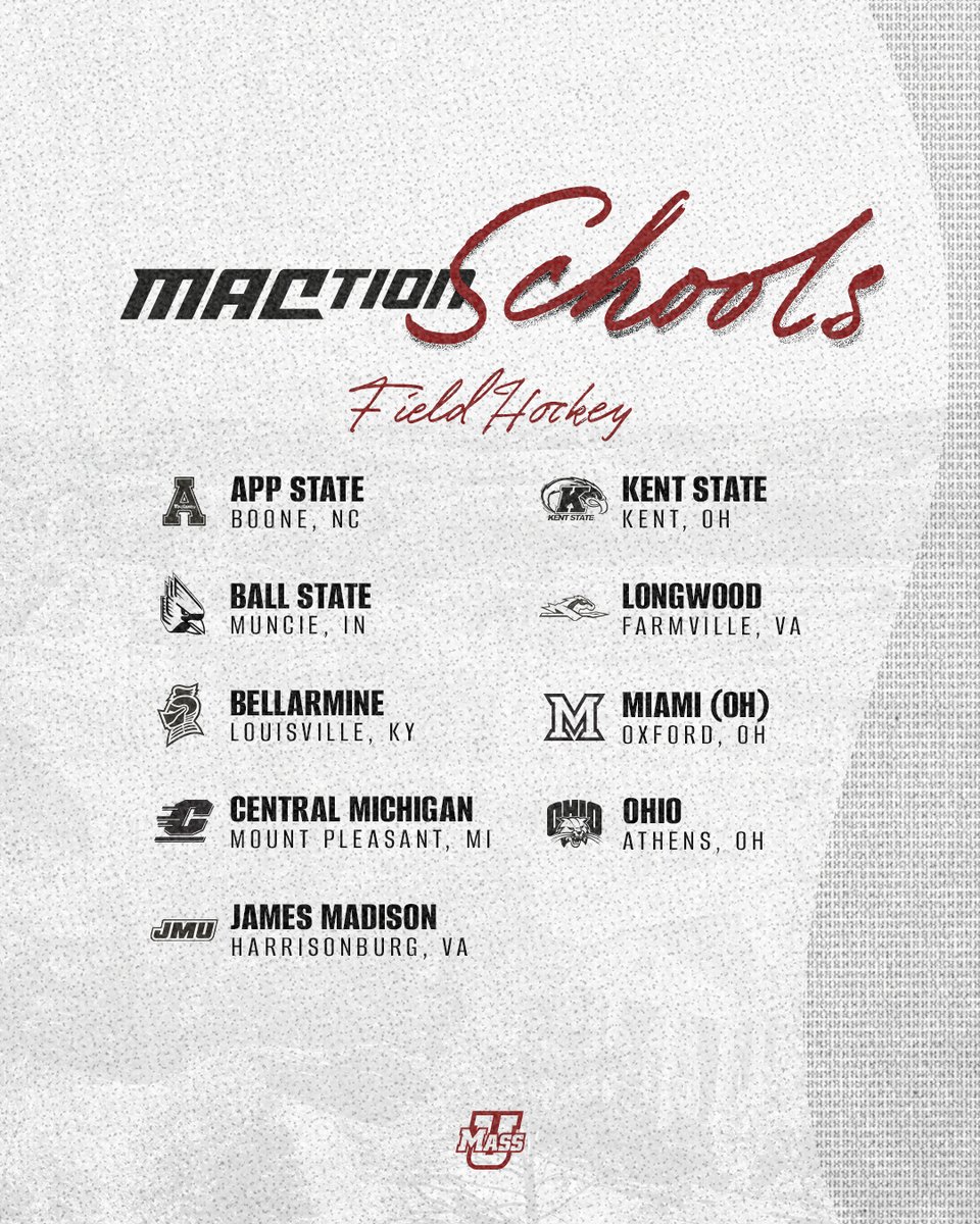 UMassFH's tweet image. Ready. Set. @MACSports 🏑
The Minutewomen are 𝙤𝙛𝙛𝙞𝙘𝙞𝙖𝙡𝙡𝙮 ready to roll into #MACtion
#RollUMass x #Flagship🚩