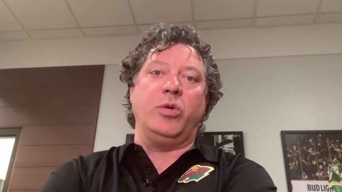 Minnesota Wild @PONDcast presented by Acrisure (@pondcast) on Twitter photo Bill Guerin with the media on <a href="/mnwild/">Minnesota Wild</a> trading for Vladimir Tarasenko:
podbean.com/eas/pb-95n25-1… Bill Guerin with the media on <a href="/mnwild/">Minnesota Wild</a> trading for Vladimir Tarasenko:
podbean.com/eas/pb-95n25-1…
