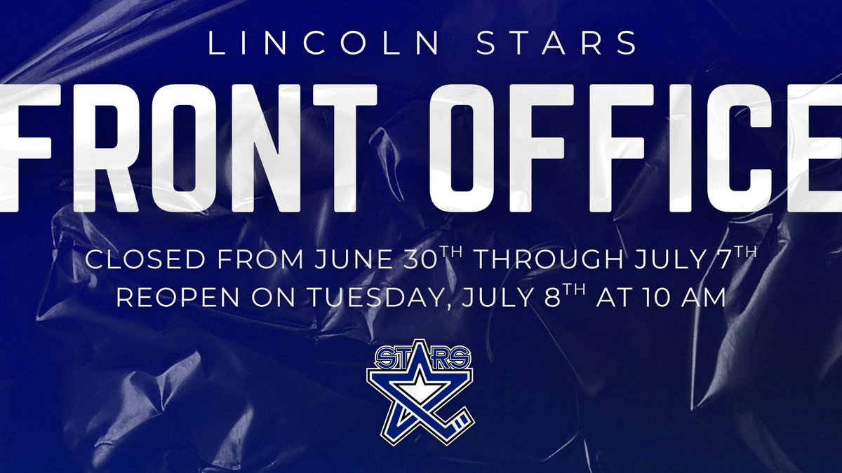 We're closed this week for the holiday and will reopen on Tuesday, July 8th. Hope everyone has a fun and safe 4th!