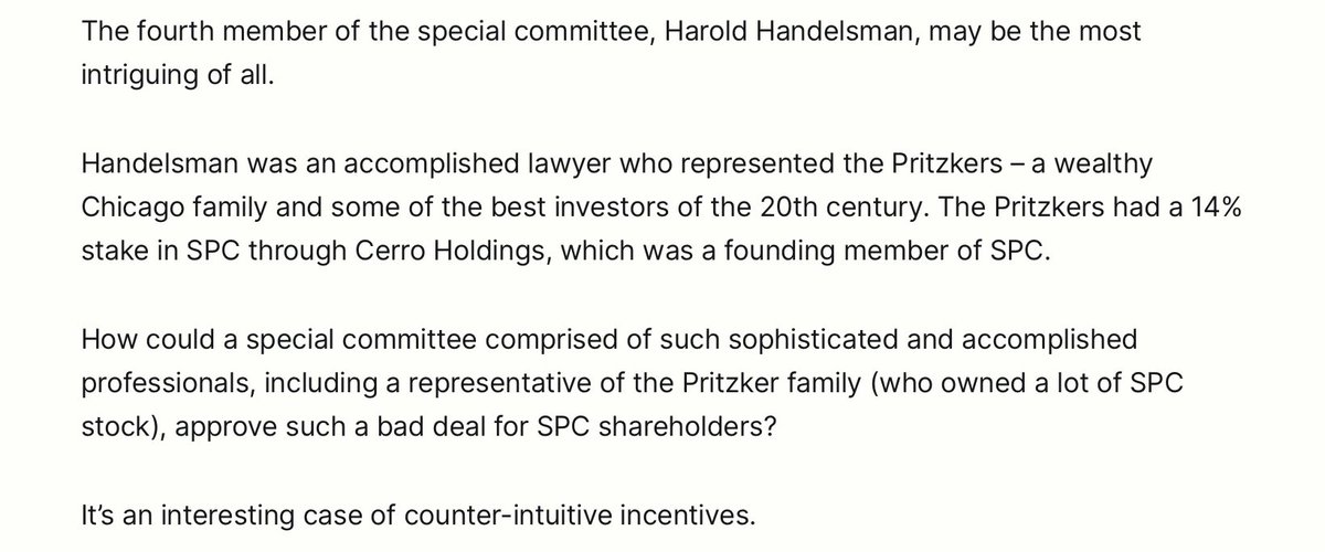 joekraymond's tweet image. Nine figure payday.
Secretive billionaires, skewed incentives, long legal battle, 10-figure award, life-changing fees.
A little-known Pritzker story.
Link in bio.