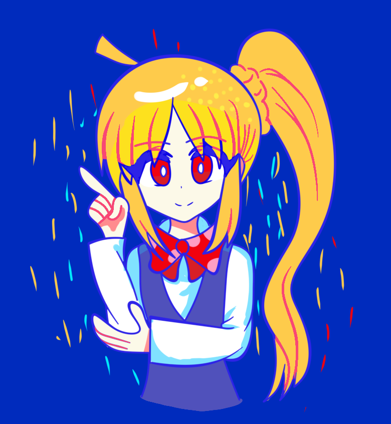 Poorly drawn Seika Ijichi tweet media