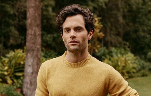 romcomarchive's tweet photo. penn badgley and meghann fahy are set to star in ‘you deserve each other’ a rom com based on the novel by sarah hogle https://t.co/kH97fb2lfm