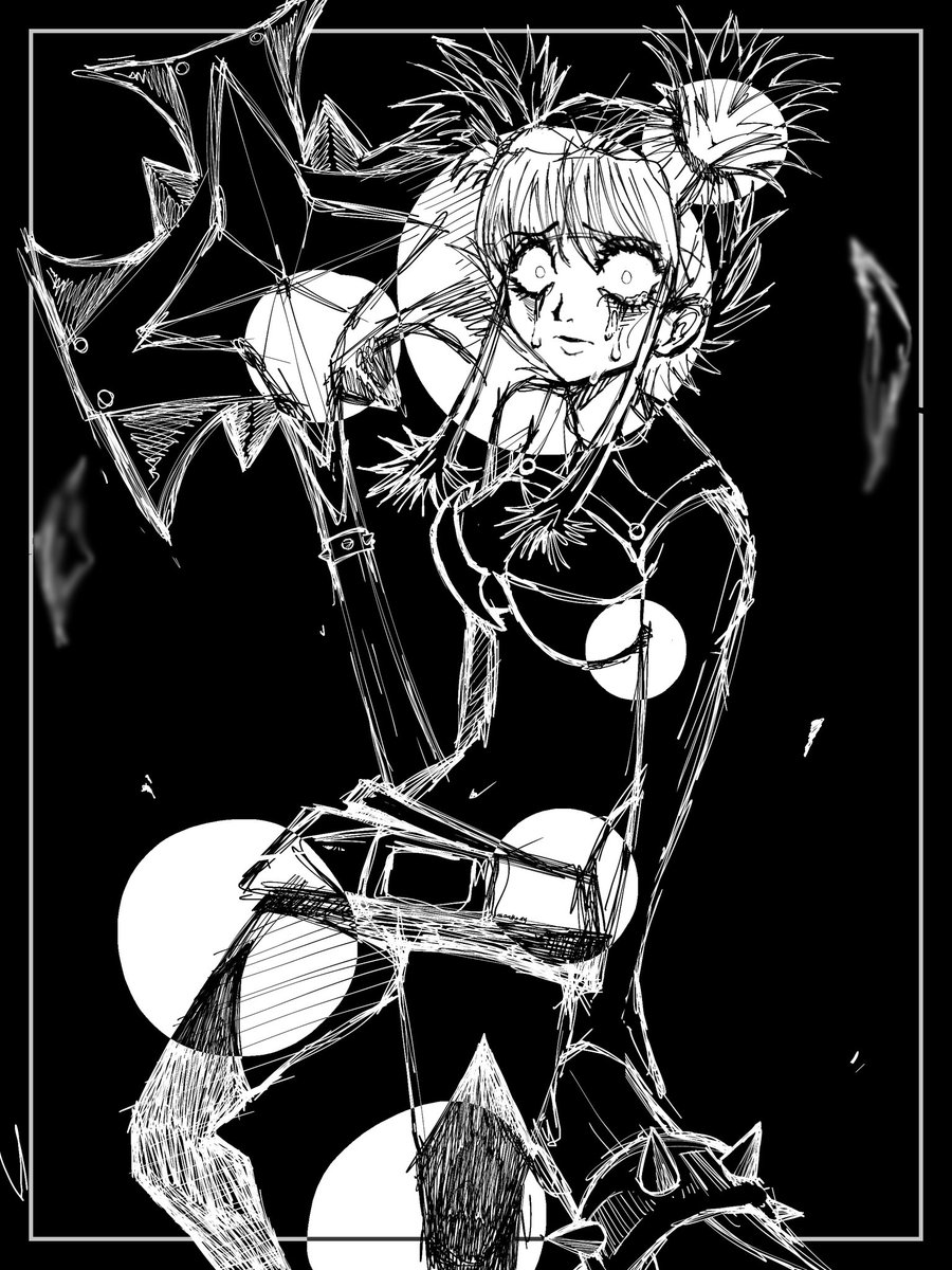 Goattony_'s tweet image. I really like the hxh manga artstyle so I tried making an oc with it once using references