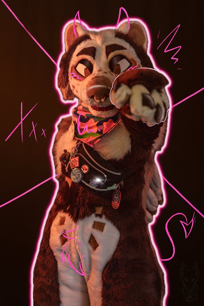 Pitou_Rikou's tweet photo. Plutôt Ange 😇 ou Démon 😈?
Les premiers édits de la @JapanTours37 sont la !
Merci la @TeamChashark pour mon stand photos dans le village furry 🩷

Voilà les photos 
https://t.co/wjARIBCfe8

Drawover par @Dirty_burito 
Allez voir sont travail 
https://t.co/TXmFgrPRba https://t.co/zj0VlKZePb