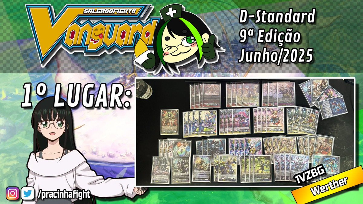 pracinhafight's tweet photo. Segue a decklist do vencedor do Remote que foi feito no último feriado!

The winning decklist from our holiday Remote Fight Tournament!

CODE: 1VZBG
#cardfightvanguard #VGTopDecks #ヴァンガード https://t.co/9CQxDidJg3