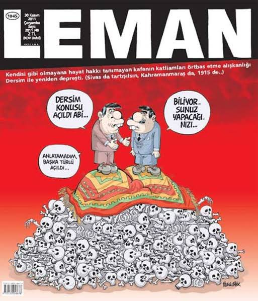 Lemanı kemalist sanan ibdacı salaklığı