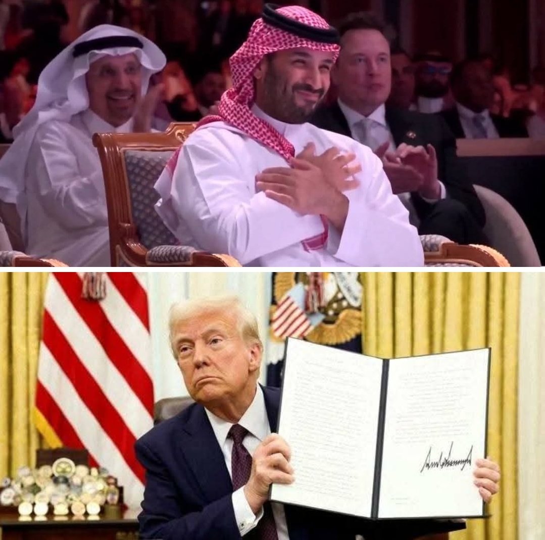 ترامب وقع الأمر التنفيذي الذي ينص على رفع العقوبات عن سوريا.
هنياً للاشقاء في سوريا الحبيبة