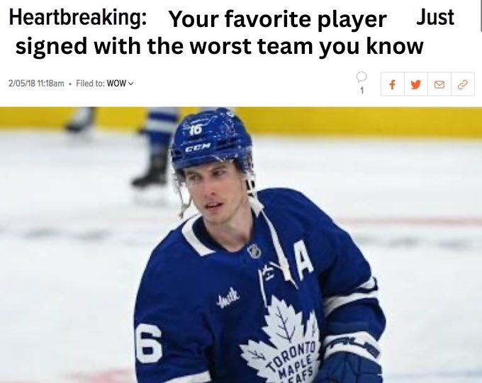 marner to vegas: