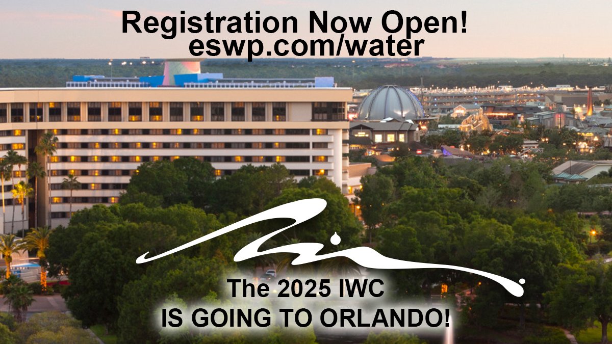 International Water Conference® (@intlwaterconf) on Twitter photo 