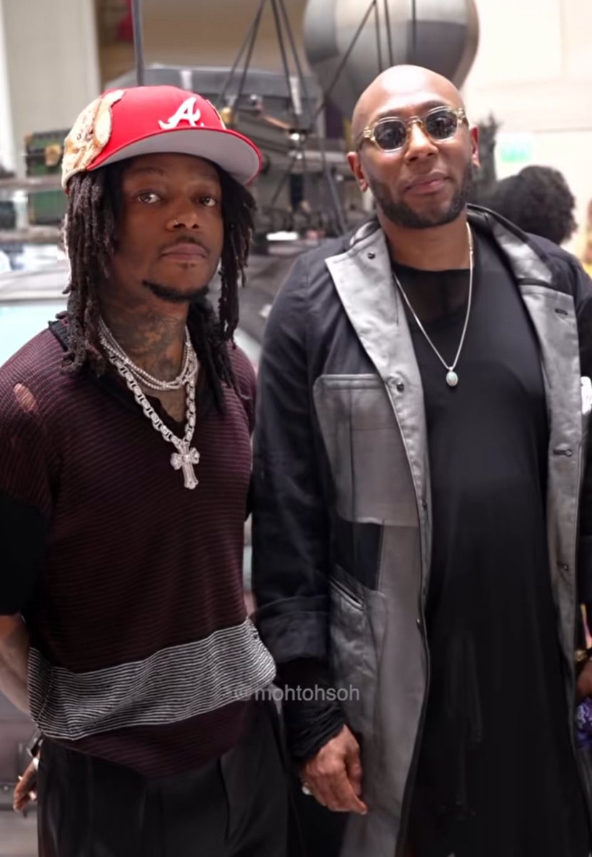 JID &amp; Yasiin Bey in Paris 🇫🇷