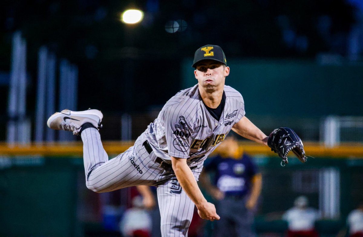 Beisbolpuro (@beisbolpuro) on Twitter photo ENDERSBY FIRMÓ CON ARIZONA
El lanzador Jimmy Endersy culminó su participación con los <a href="/leonesdeyucatan/">Leones de Yucatán</a> tras firmar contrato de ligas menores con los <a href="/Dbacks/">Arizona Diamondbacks</a>.
Endersby se va dejando marca de 2-1, con 4.70 de carreras limpias admitidas en siete apariciones, cuatro de ellas como ENDERSBY FIRMÓ CON ARIZONA
El lanzador Jimmy Endersy culminó su participación con los <a href="/leonesdeyucatan/">Leones de Yucatán</a> tras firmar contrato de ligas menores con los <a href="/Dbacks/">Arizona Diamondbacks</a>.
Endersby se va dejando marca de 2-1, con 4.70 de carreras limpias admitidas en siete apariciones, cuatro de ellas como