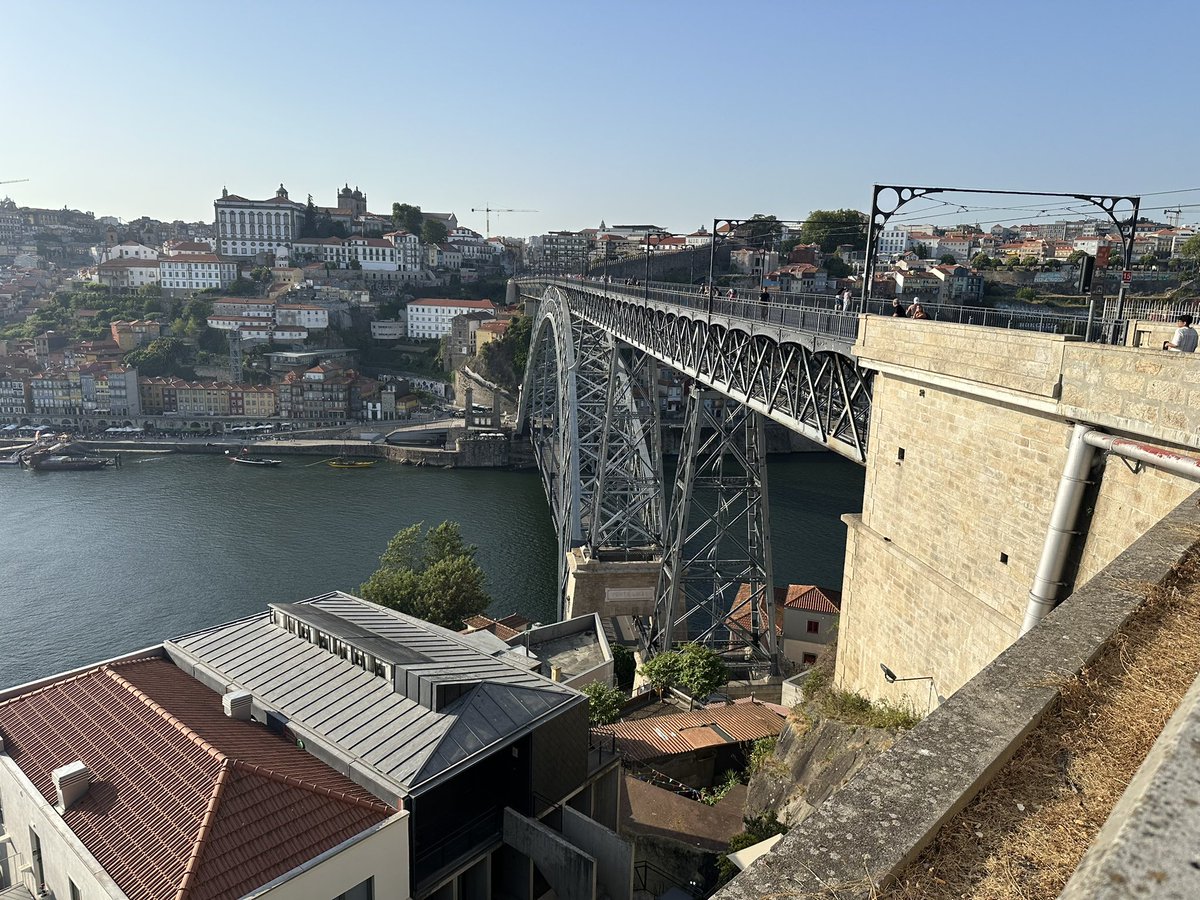 Bridge appreciation post, Ponte de Dom Luís I, Porto 🇵🇹