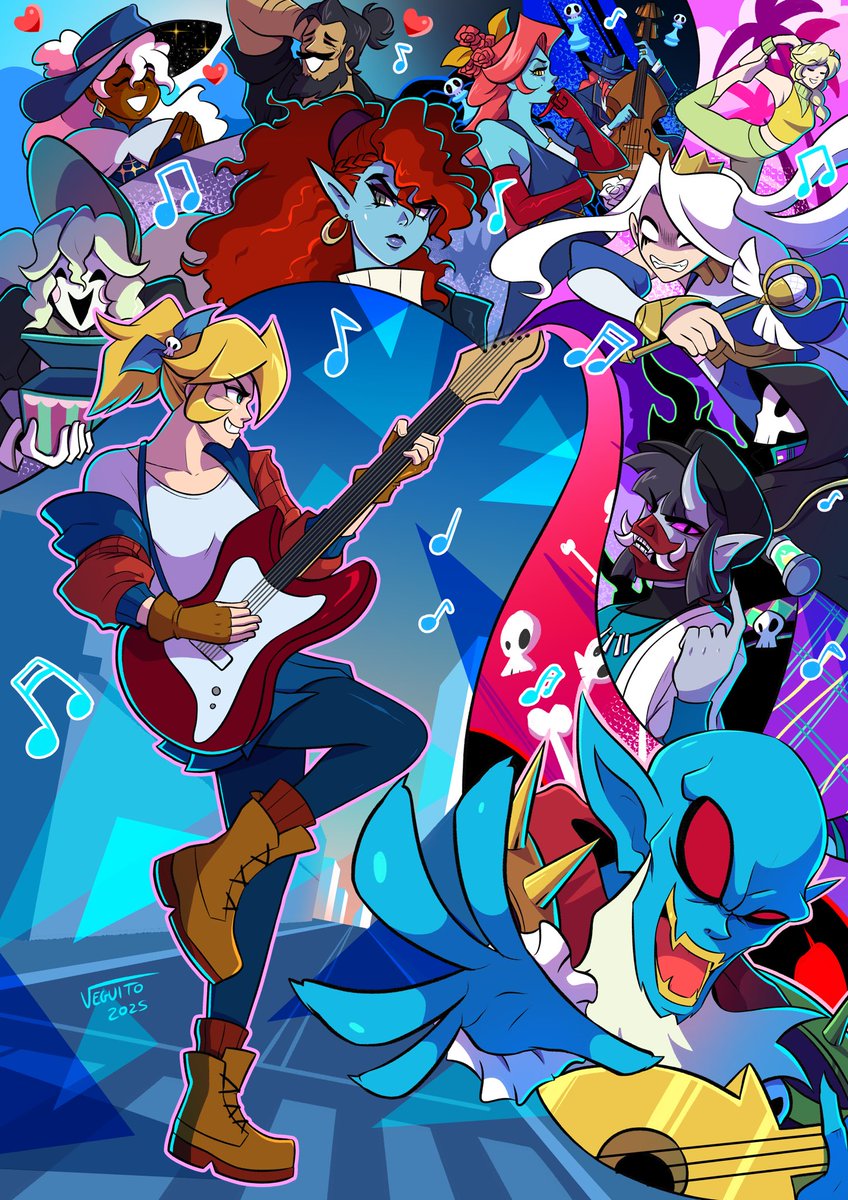 Veguito (C0MMISSI0NS SPOTS AVAILABLE) (@leveguito) on Twitter photo I’ve almost been playing only Rift of the Necrodancer since it came out on switch… I had to make a fanart to make it productive time. Awesome game ! 😩<a href="/NecroDancerGame/">Rift of the NecroDancer</a> I’ve almost been playing only Rift of the Necrodancer since it came out on switch… I had to make a fanart to make it productive time. Awesome game ! 😩<a href="/NecroDancerGame/">Rift of the NecroDancer</a>