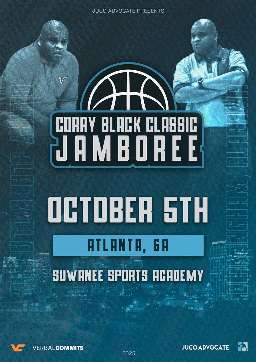 Corry Black (@coachcblack) on Twitter photo JUCO 🏀 coming to ATL w/ <a href="/JUCOadvocate/">JUCOadvocate - Brandon Goble</a> , <a href="/CoachCodyHop/">Cody Hopkins</a> & <a href="/VCsalesdirector/">Jeff Dolan</a> . We have a couple of more spots for the best of the best Jamboree in October in the South , Lock In! JUCO 🏀 coming to ATL w/ <a href="/JUCOadvocate/">JUCOadvocate - Brandon Goble</a> , <a href="/CoachCodyHop/">Cody Hopkins</a> & <a href="/VCsalesdirector/">Jeff Dolan</a> . We have a couple of more spots for the best of the best Jamboree in October in the South , Lock In!