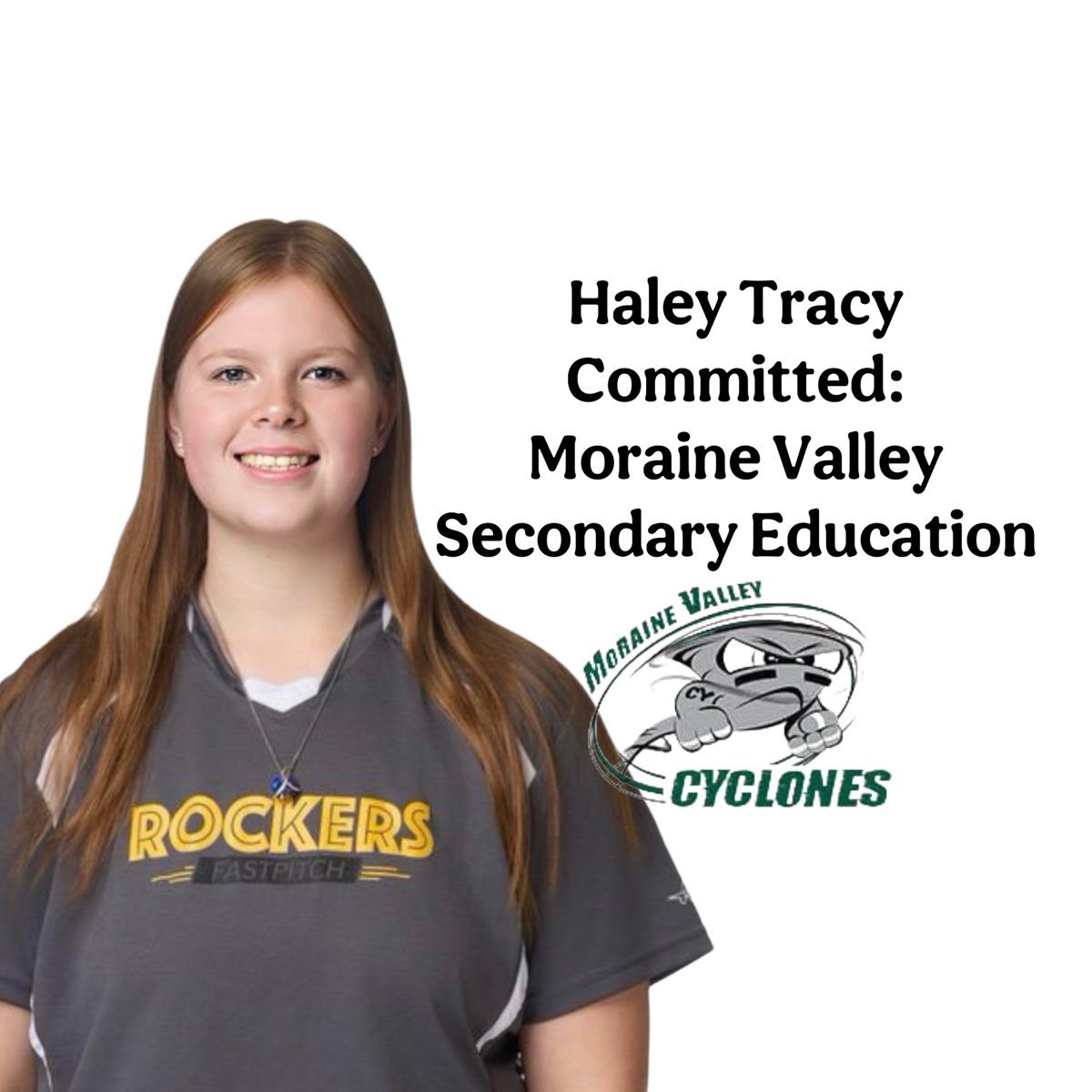 Haley Tracy. She showed every bit of the toughness and grit you’d expect from a veteran pitcher this weekend. In the championship game last night, Haley pitched all nine innings, surrendering just five hits a single earned run. More importantly, she walked only one!