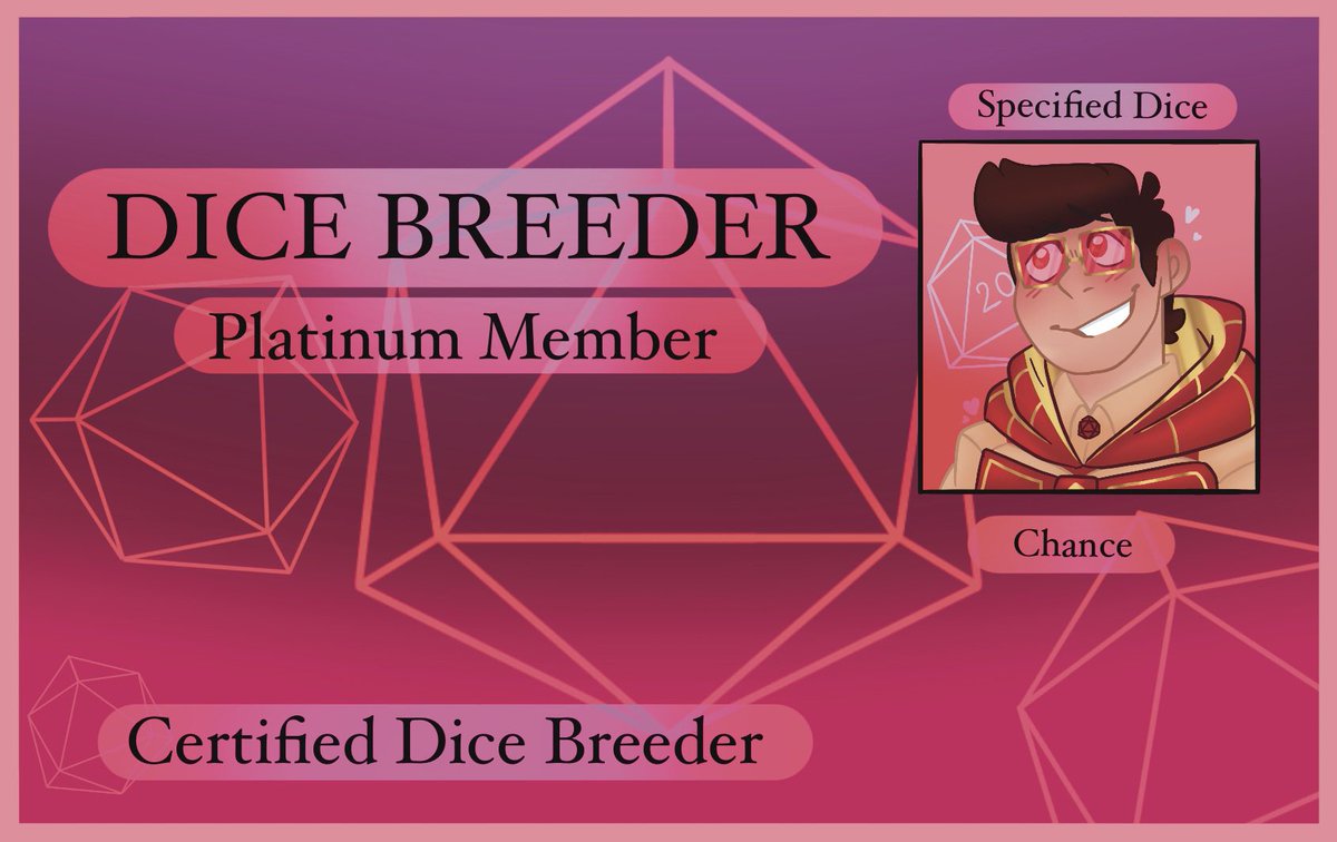 BwaBwaMoonie's tweet photo. Chance membership card anyone? (Fixed) #dateeverythinggame #membershipcard #chancethed20 #dateeverythingchance #chancedateeverything https://t.co/cg301uUpZs