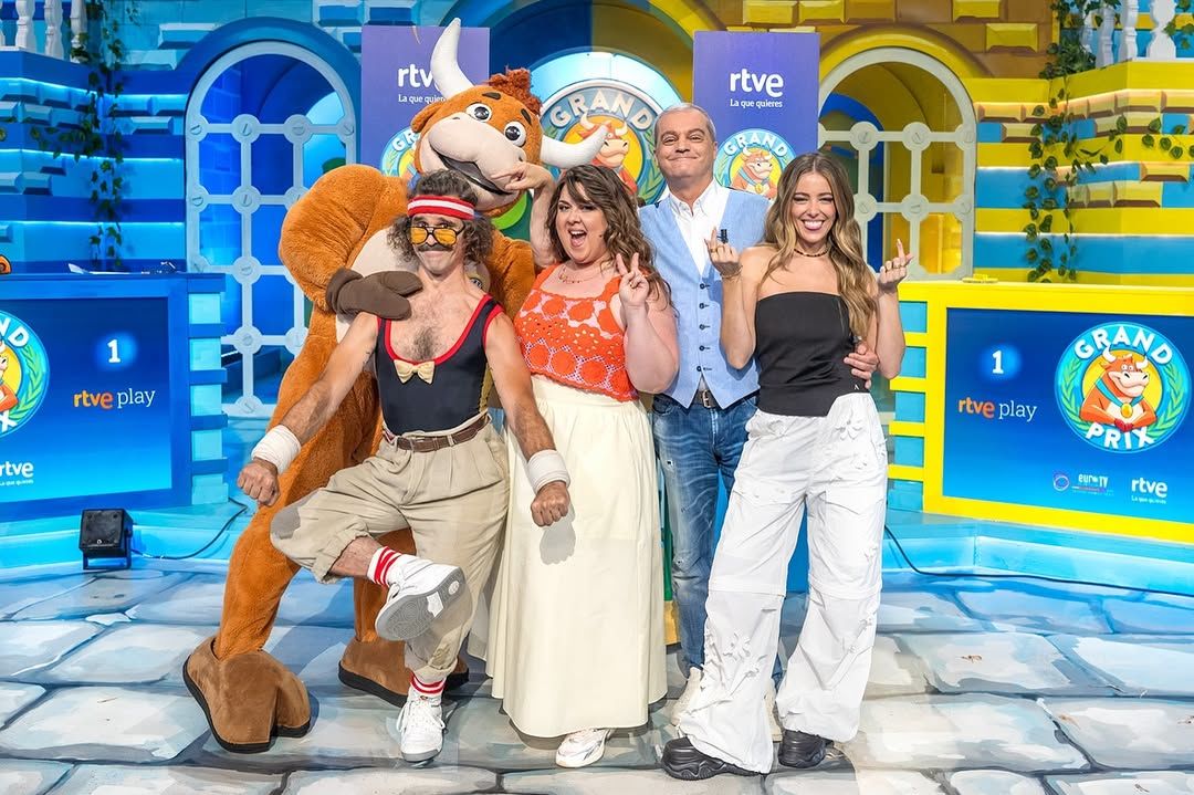 GrandPrixVerano's tweet photo. 🔴 #ÚltimaHora

#GrandPrix2025 🐮 se estrena el próximo lunes en @La1_tve .

¡No te lo pierdas! #GrandPrixTVE https://t.co/9t4jmPxVqG