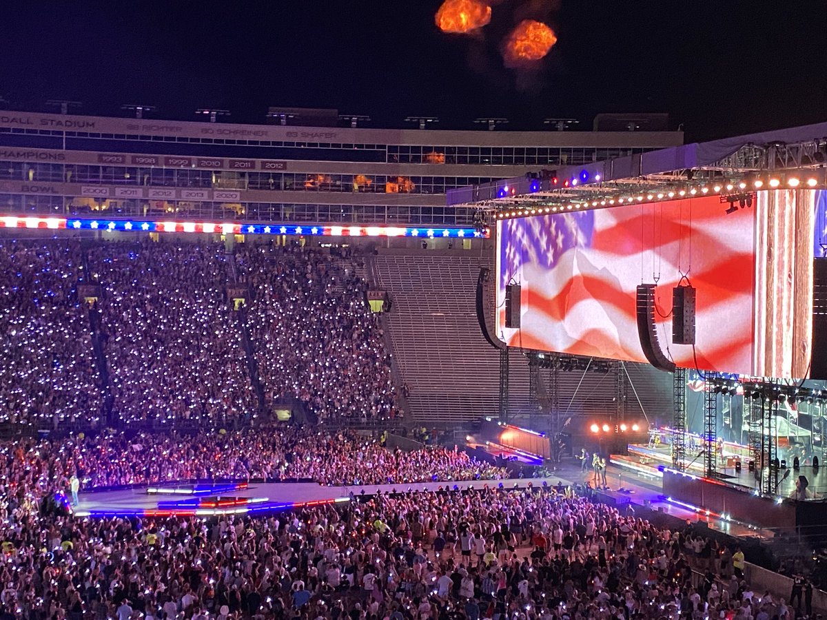 Morgan Wallen in Madison, Wisconsin at Camp Randall Stadium did not disappoint! Best concert I’ve ever been to!