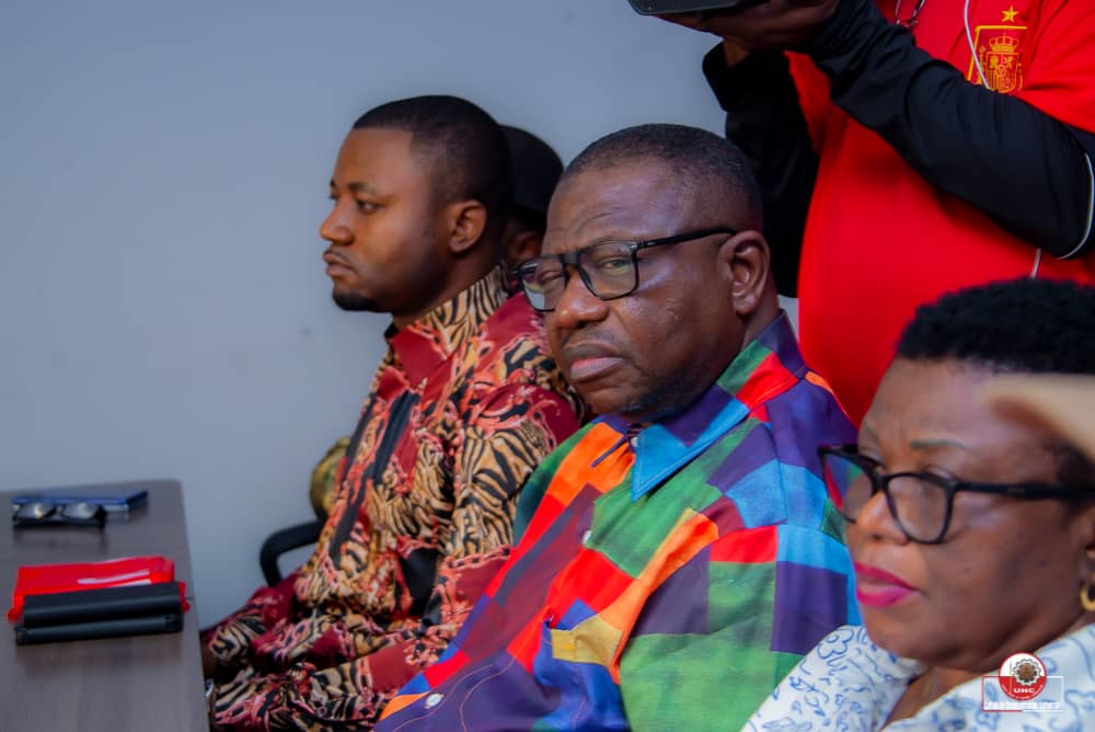 UNC_RDC Officiel tweet media