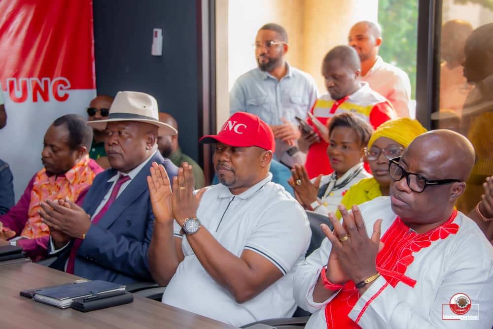 UNC_RDC Officiel tweet media