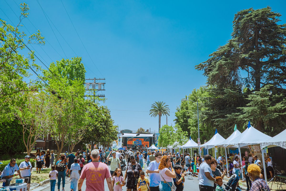 LA, THANK YOU FOR PLAYING

On Saturday 3,000+ families, youth, community organizations, and city leaders showed up to celebrate the National Day of Play by playing, dancing, and getting active. TY to everyone who showed up and showed out to remind us why play matters #PlayDay25