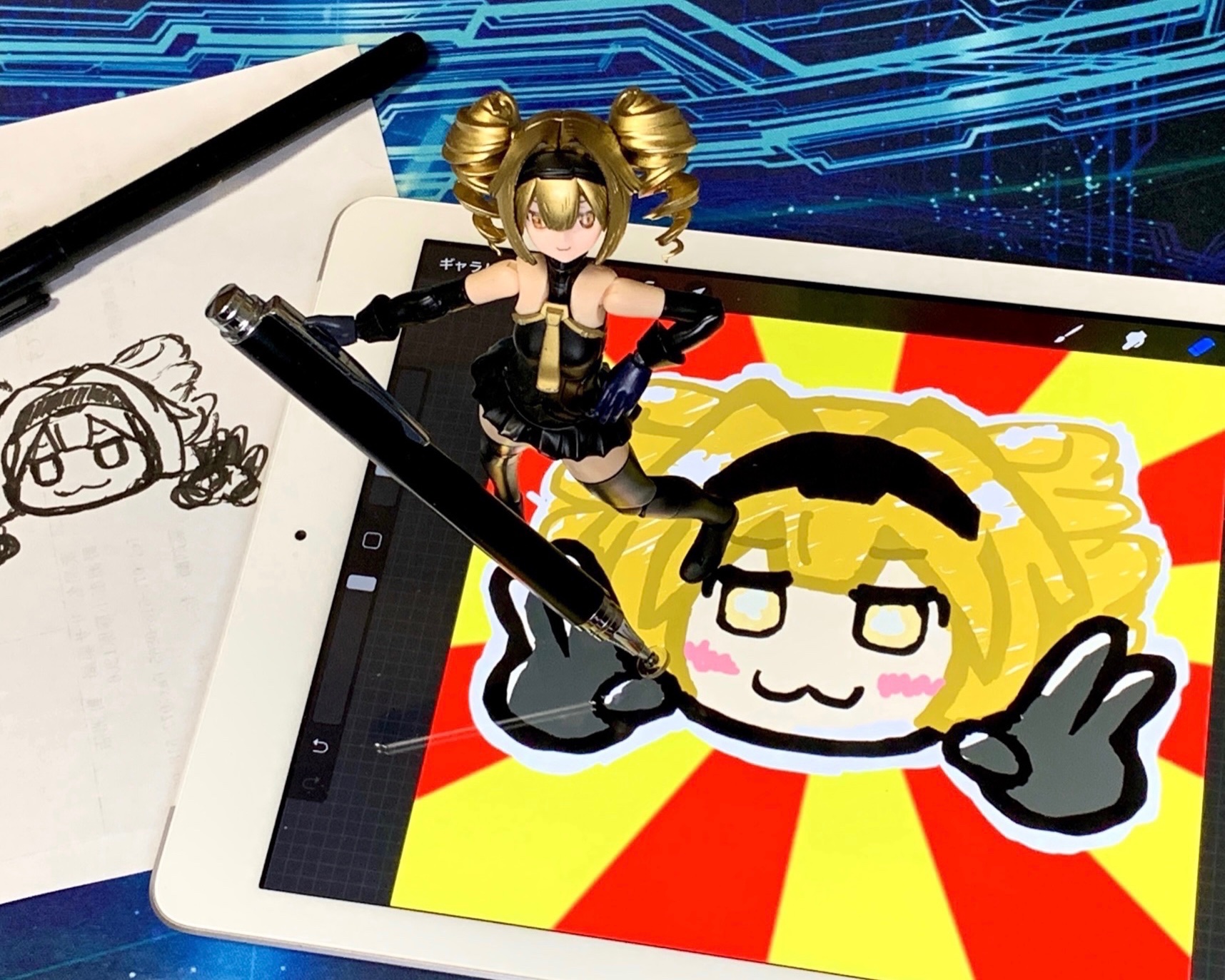 盛り髪キットおだんごメーカー mini【公式】≪1個からお