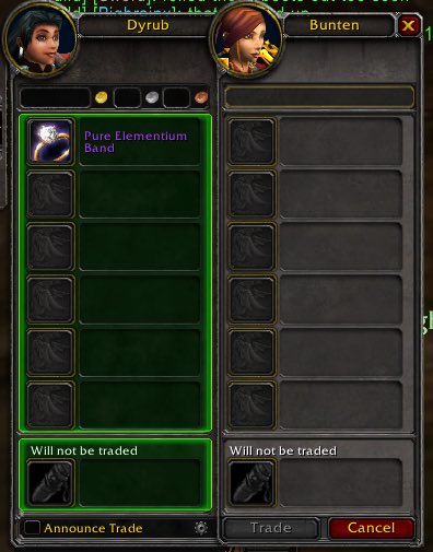 if he wanted to, he would
#WowClassic