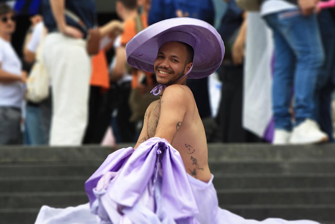 No supero lo bello que me veía en el Pride