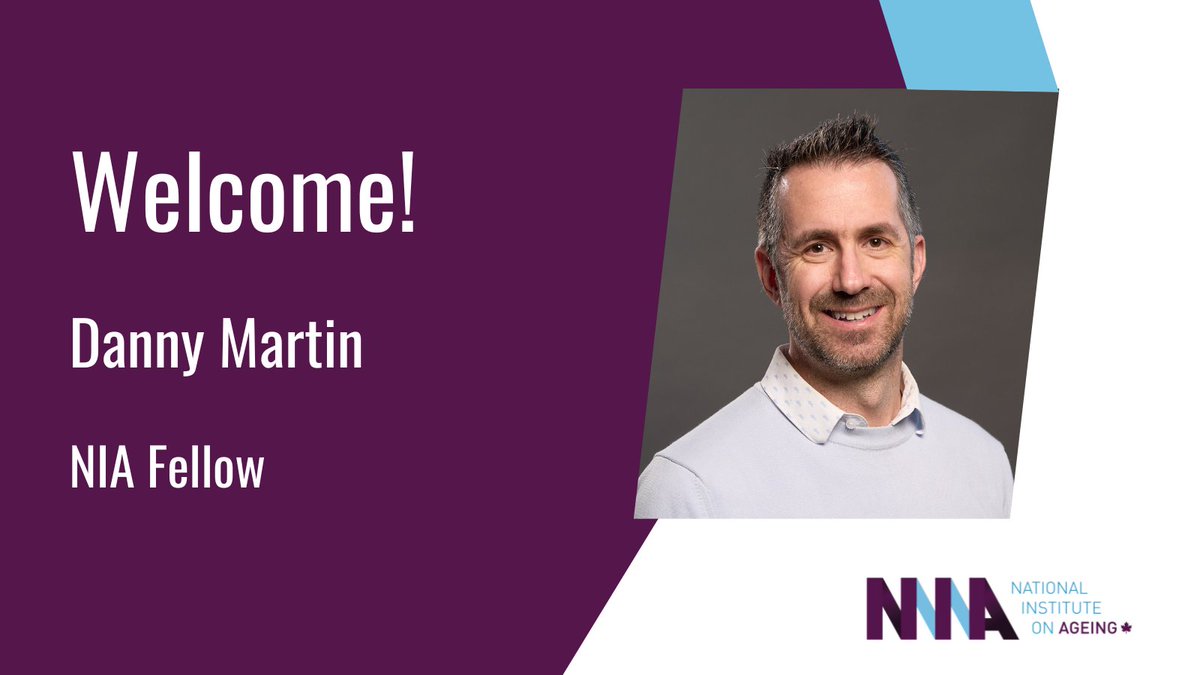 NIAgeing's tweet image. We’re thrilled to welcome Danny Martin, FSA, FCIA, as a NIA Associate Fellow. Based in Eckler’s Montreal office, Danny leads the firm’s Risk and Investment Practice. With over 20 years of experience, he brings deep expertise in investment strategy, risk management and pension…