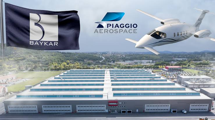 DefTechGlobal's tweet image. Turkish BAYKAR officially acquires Italian aviation giant Piaggio.