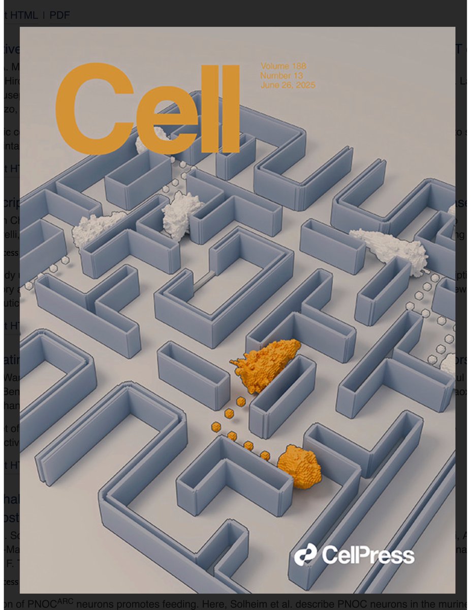 LlcXlock's tweet photo. Our President, Dr. Francis Peterson and our CSO, Dr. Brian Volkman, recently co-authored a paper featured on the cover of Cell.
https://t.co/8uhtSaCIx6 https://t.co/NuSYVZuxfm