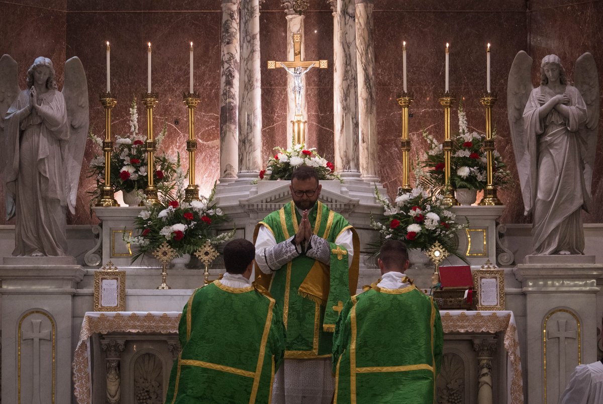 St. Leo Oratory (@stleooratory) on Twitter photo On the 2nd Sunday After Pentecost, it was a great joy for us at St. Leo Oratory to receive a visit from Canon Alexis Rouquayrol, a French priest of the Institute of Christ the King who is a missionary in Gabon, Africa, and to support his work at Mission Ste Thérèse <a href="/IcrspM/">ICRSP Mouila</a>. On the 2nd Sunday After Pentecost, it was a great joy for us at St. Leo Oratory to receive a visit from Canon Alexis Rouquayrol, a French priest of the Institute of Christ the King who is a missionary in Gabon, Africa, and to support his work at Mission Ste Thérèse <a href="/IcrspM/">ICRSP Mouila</a>.