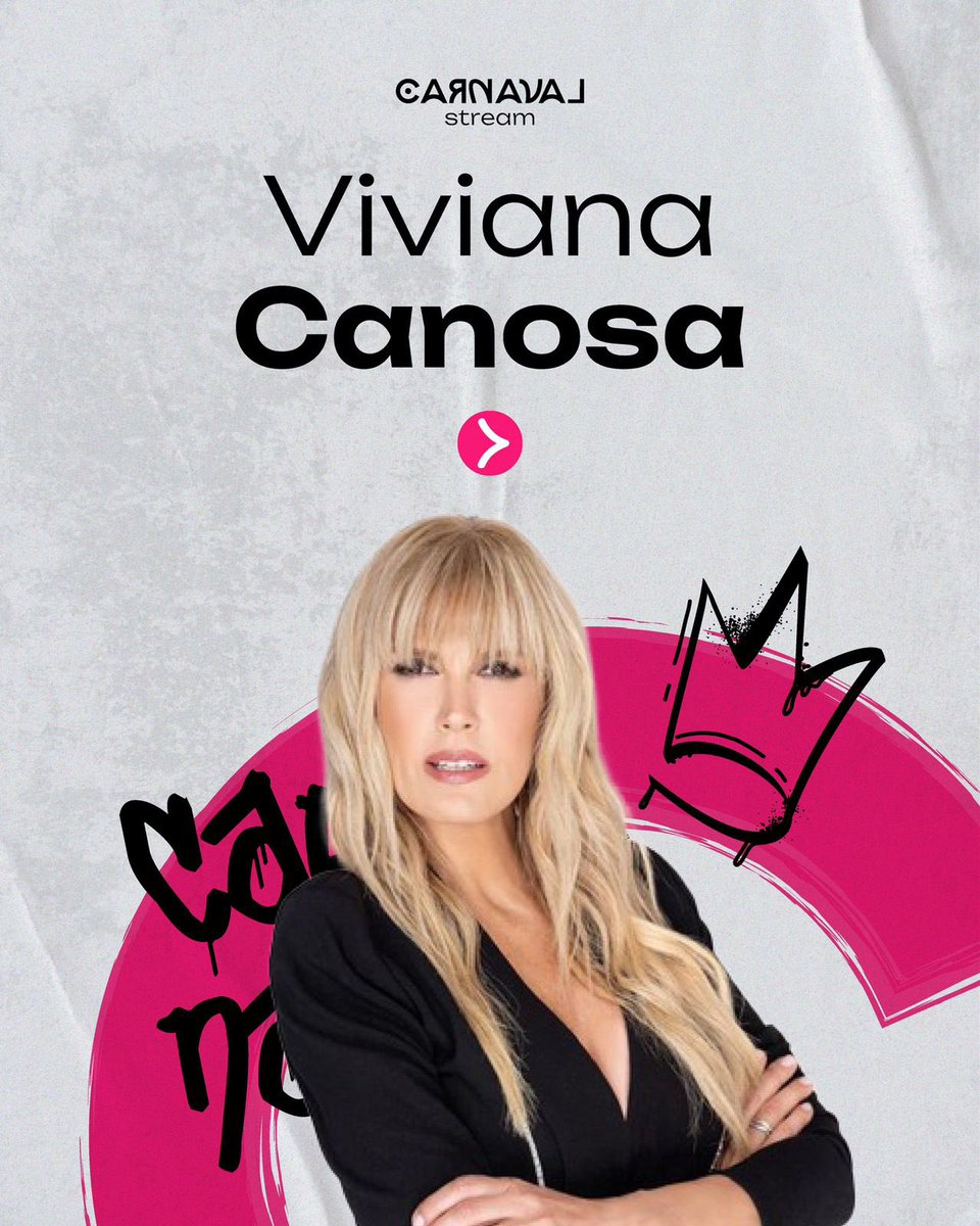 UNA RECOMENDACION, NO SE PIERDAN EL PROGRAMA DE HOY

20:00 Hs por <a href="/CarnavalStream/">Carnaval Stream</a> 

Viviana Canosa <a href="/vivicanosaok/">Viviana Canosa</a> 

Habrá repercusiones.......