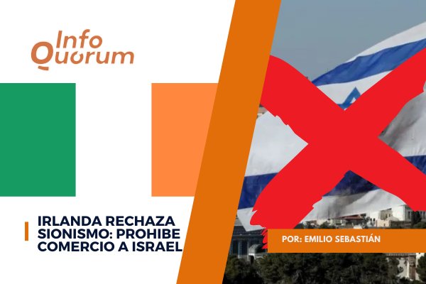 quorum_mx's tweet image. 📣✊🏾🇵🇸🇮🇪#Irlanda ha realizando un paso firme e importante contra el #estado #ilegítimo y #genocida de #Israel, ya que se ha vuelto el primer país europeo en #romper #relaciones económicas con las zonas ocupadas de manera ilegal.

infoquorum.com/politica/irlan…